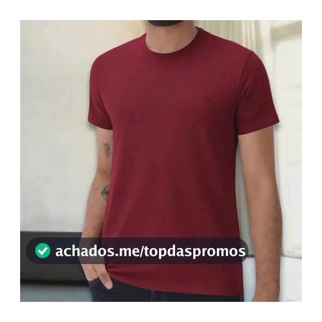 Camiseta Masculina Básica Ogochi Camisetas Camisas Algodão