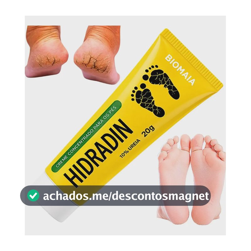 Hidradin hidratante 20g Natural com ureia
