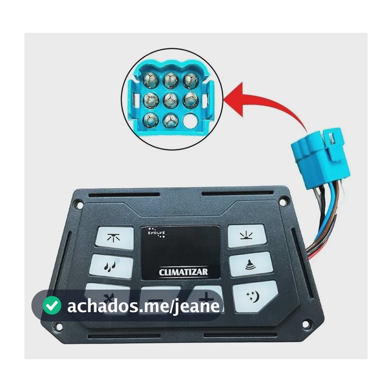 Placa De Comando Microprocessador Climatizar Bomba Dupla