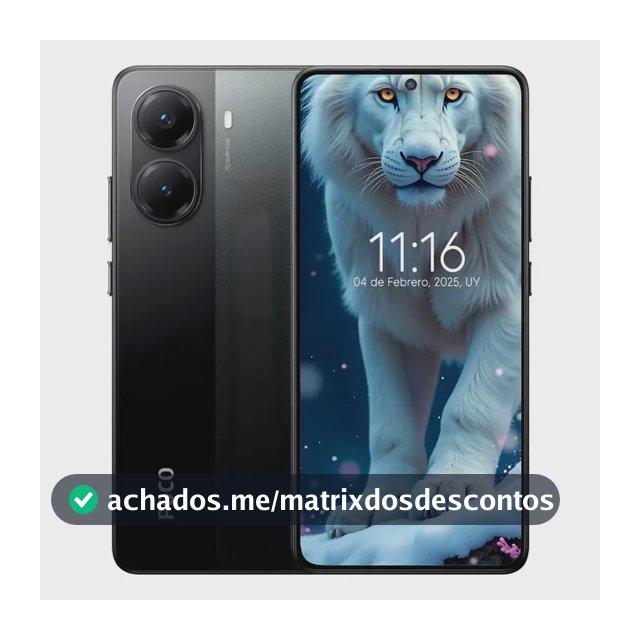 Xiaomi Poco X7 Pro 5g 12ram /512 Gb Global Cor Preto