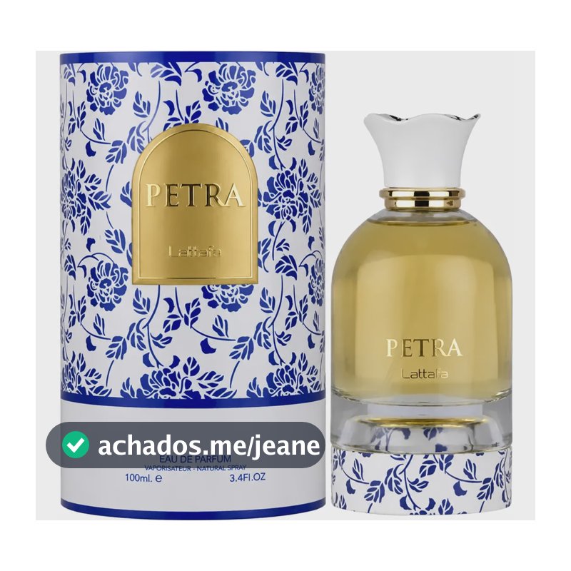 Perfume Petra Lattafa Edp 100ml