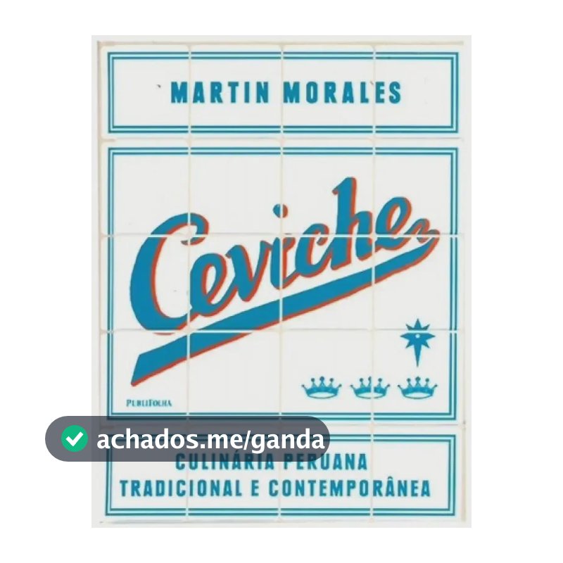 Livro Ceviche - Culinaria Peruana