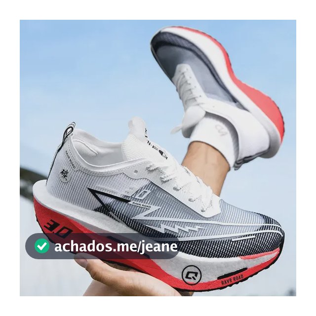 Tênis Chunta Corrida Placa Carbono Amortecido Leve Feminino Vermelho/branco China45(brasil43)