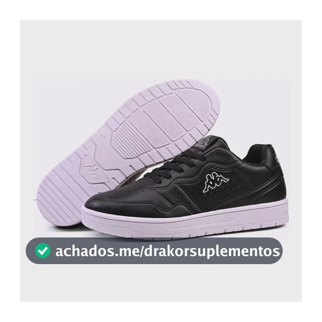 Tênis Casual Kappa Zenit Conforto
