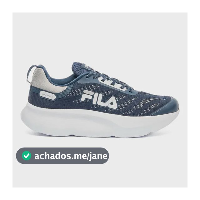 Tênis Fila Maxxi Lite Masculino Leve Confortável Original