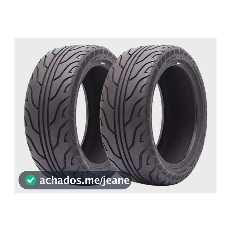 Kit 2 Pneus Yeada Aro 15 195/50r15 Ultichaser 82v Semi Slick V
