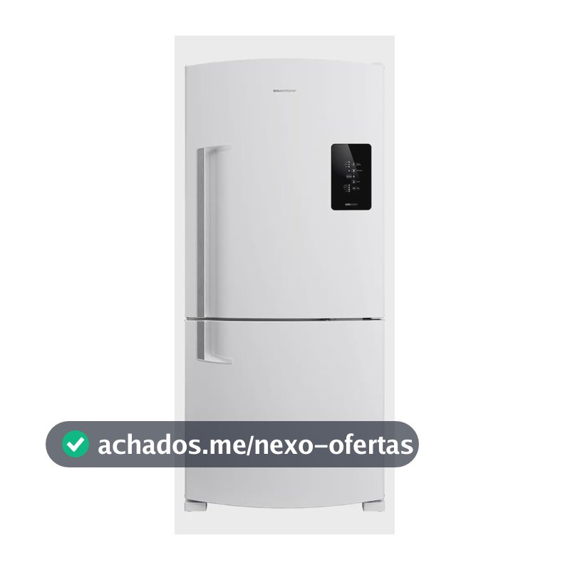Geladeira Brastemp Frost Free Inverse 591 Litros Branca - Br Branco 220v