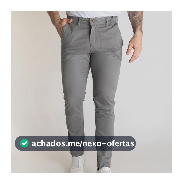 Calça Sarja Masculina Ralph Lauren Slim