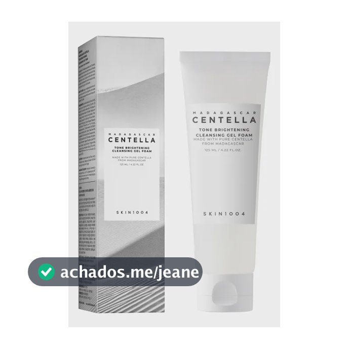 Skin1004 Tone Brightening Cleansing Gel Foam 125ml