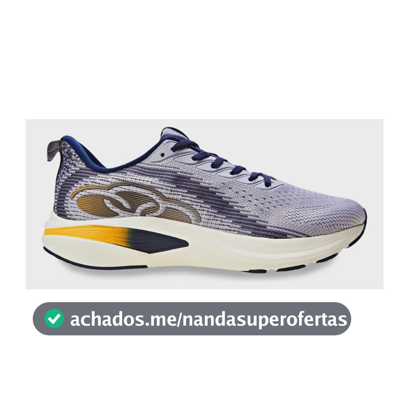 Tênis Esportivo Masculino Voa 2 Olympikus Lunmho Liso 41 Br