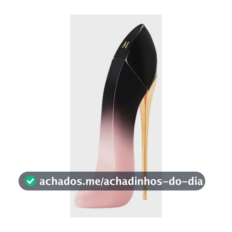 Elixir de blush feminino Carolina Herrera Good Girl Edp 30 ml