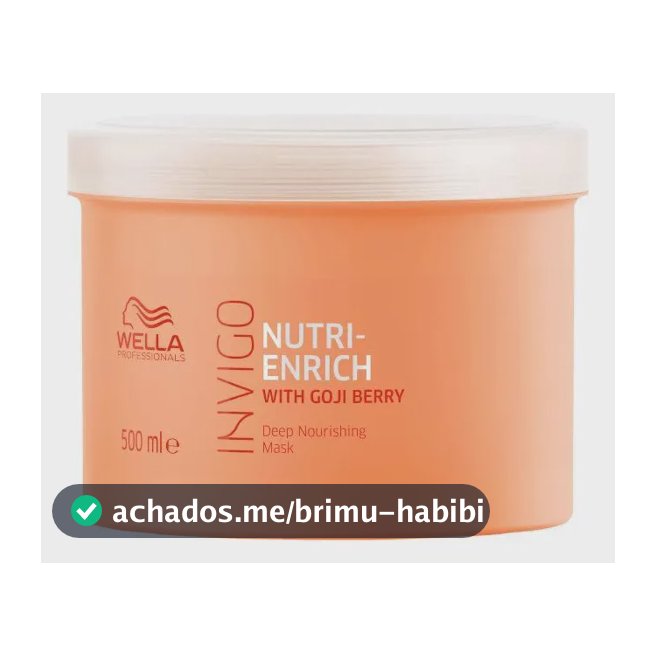 Invigo Nutri Enrich - Máscara 500ml