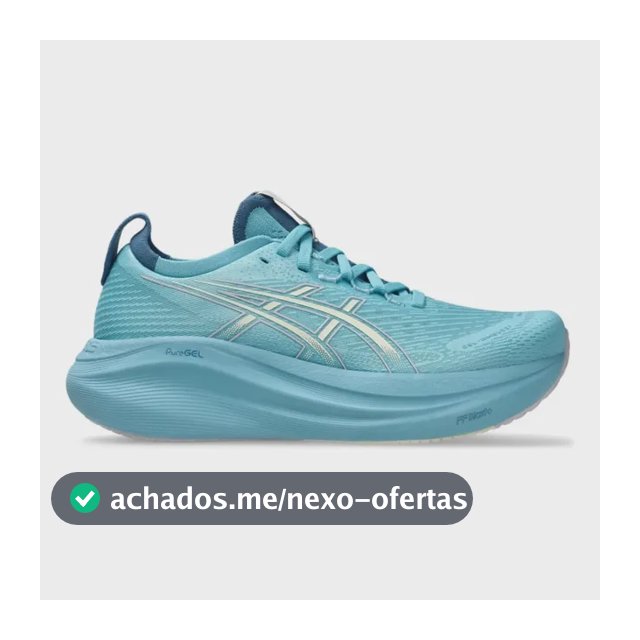 Tênis Asics Gel Nimbus 27 Feminino Azul Azul 37