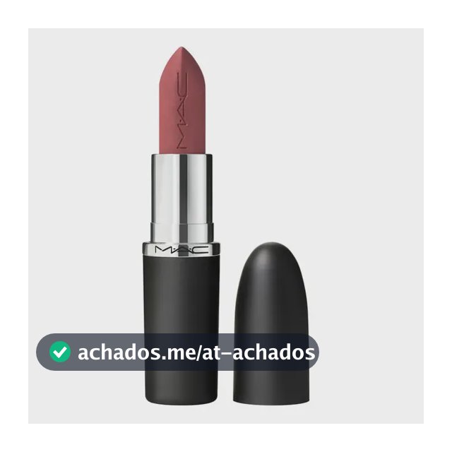 Mac Cosmetics - Batom Matte Macximal - Mehr Acabamento Matte Sedoso