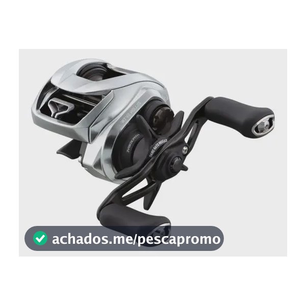 Carretilha Daiwa Zillion SV TW 100XHL esquerda 8.5:1 drag 5kg