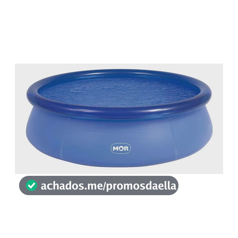 Piscina Inflável Mor Splash Fun 2.400L 1053