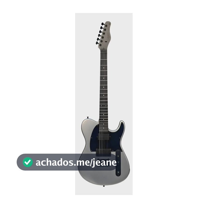 Guitarra Tagima 2h Escala Escura Escudo Bk Tw-88 Mdsv