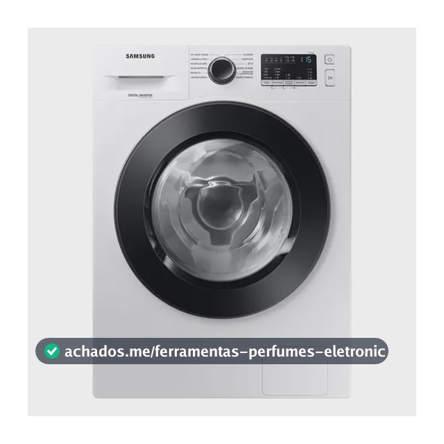 Lava E Seca Samsung Wd11m Com Digital Inverter Branca 11kg Cor Branco