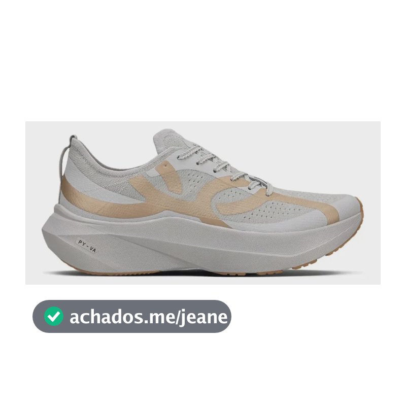 Tênis De Corrida Olympikus Corre 5 Cinza Lunar E Bege 41 Br