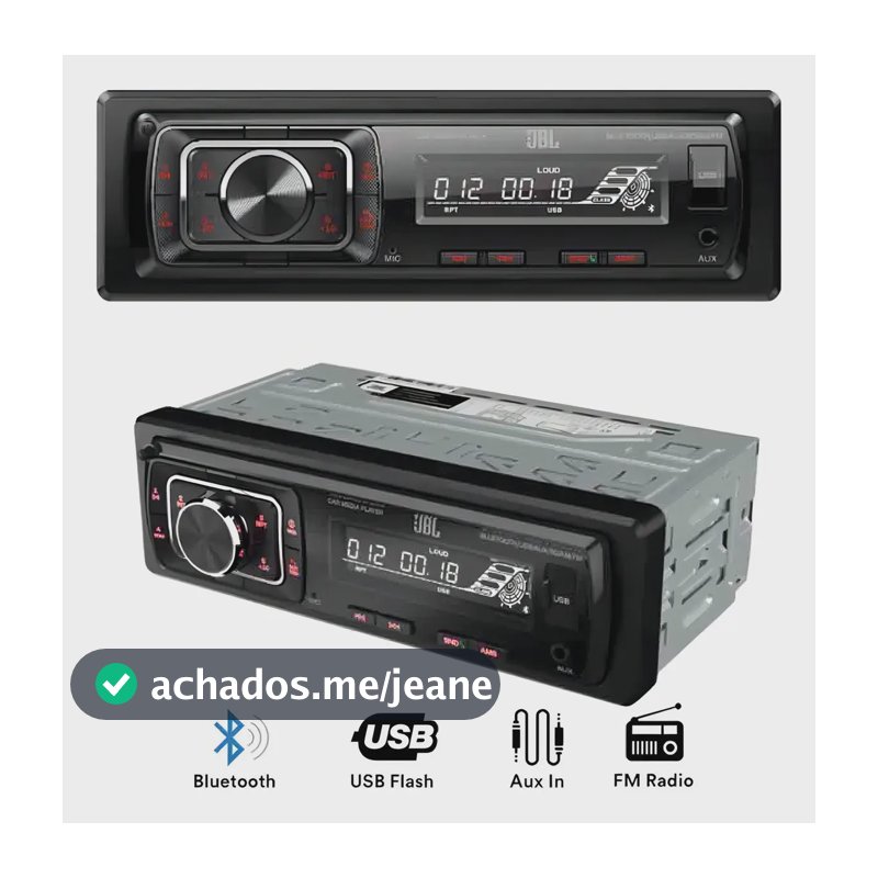 JBL Celebrity 150 estéreo automotivo celebrity 150 cor preto unidade