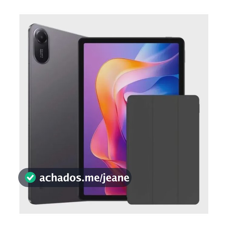 Tablet Xiaomi Redmi Pad 2 4+128 Cinza Grafite 9.7 Cinza-escuro