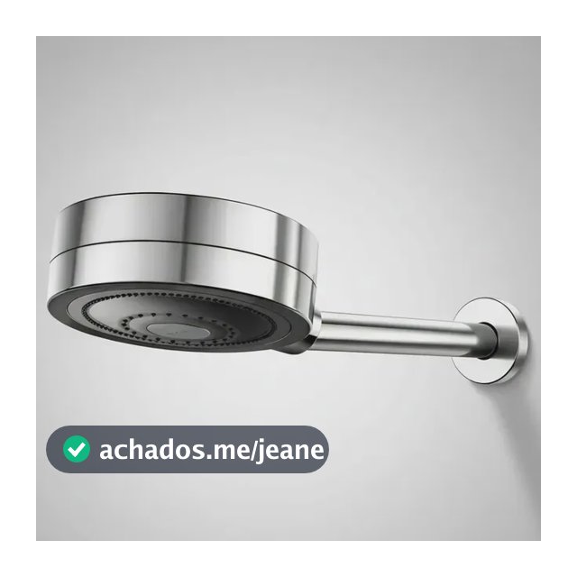Chuveiro de Parede Docol Novo Technoshower - Cromado