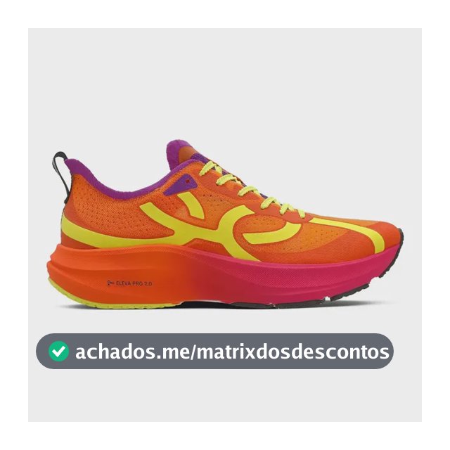 Tênis Corrida E Caminhada Olympikus Corre 4 Unissex Laranja/mult 44 Br