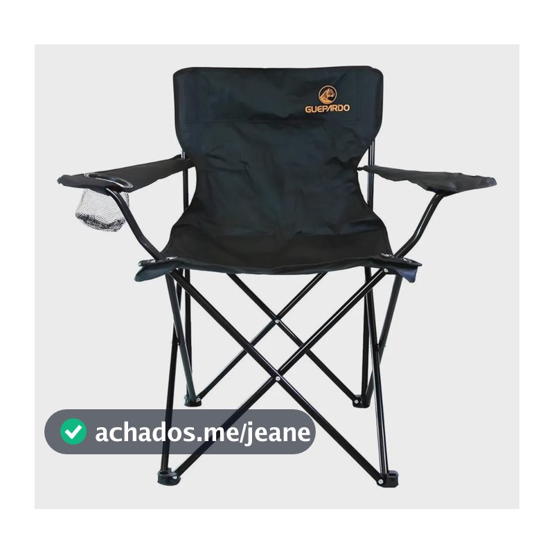 Cadeira Guepardo Relax Preta Ntk Preto