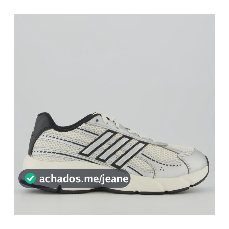 Tênis adidas Technochaos 2000 Feminino Branco Branco - 36,0 Br