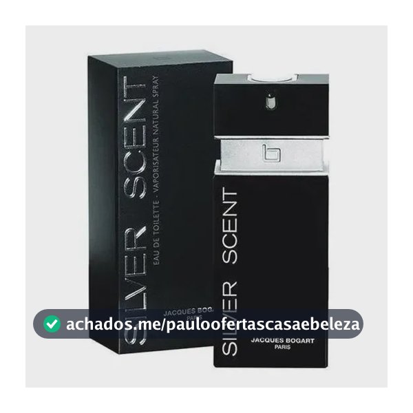 Perfume Silver Scent Masculino Eau De Toilette 100ml