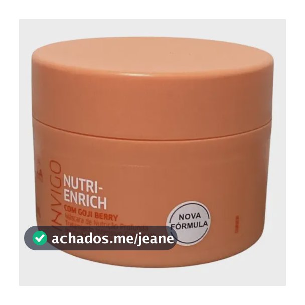 Máscara Invigo Nutri-enrich Wella Professionals - 150ml