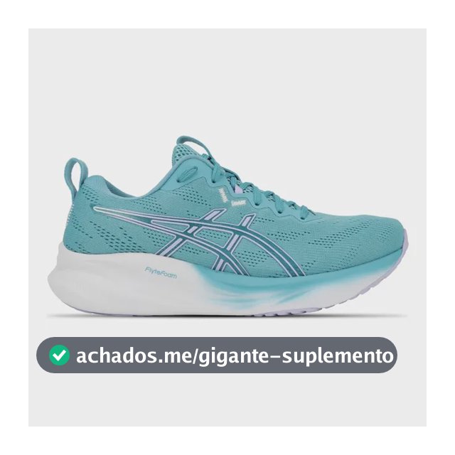 Tênis Feminino Gel-pulse 16 Azul/roxo Asics Azul Liso 35 Br