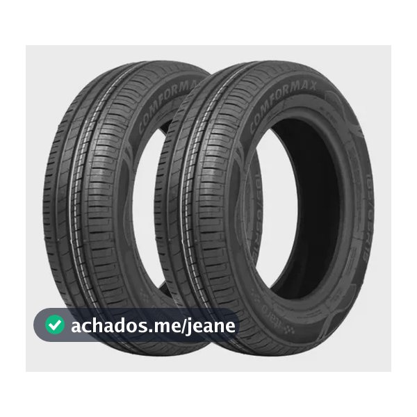 Jogo 2 Pneus Itaro Aro 13 Comformax 175/75r13 84t T