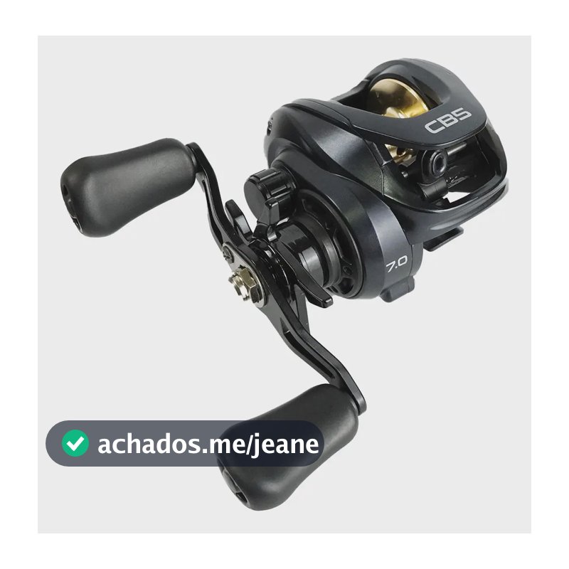 Carretilha Manivela Direita Cb5 5 Rolamentos - Voxxi