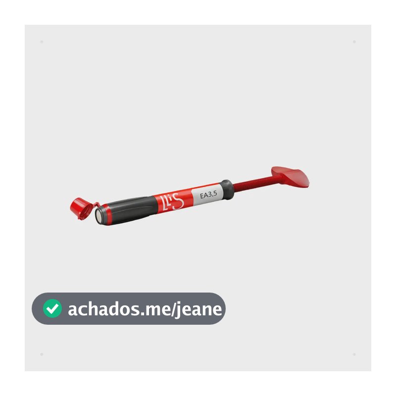 Resina Composta Restauradora De Dentes 4g | Llis - Fgm Cor Ea3.5