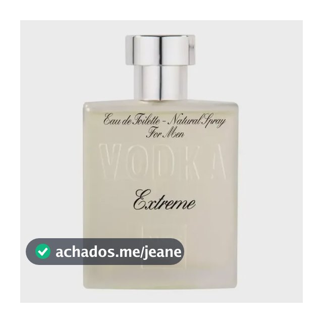 Perfume Vodka Extreme Paris Elysees Masculino Eau de Toilette (EDT) 100ml