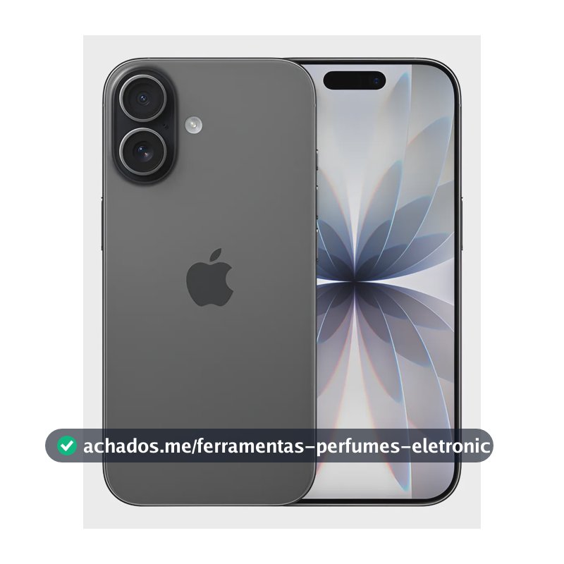 iPhone 17 256 GB 8 GB Preto - Distribuidor Autorizado