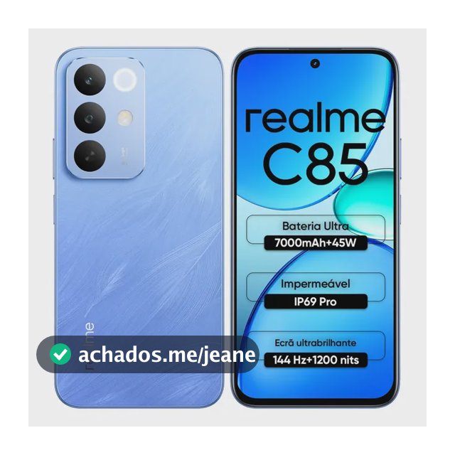 CELULAR REALME C85 8GB 256GB
