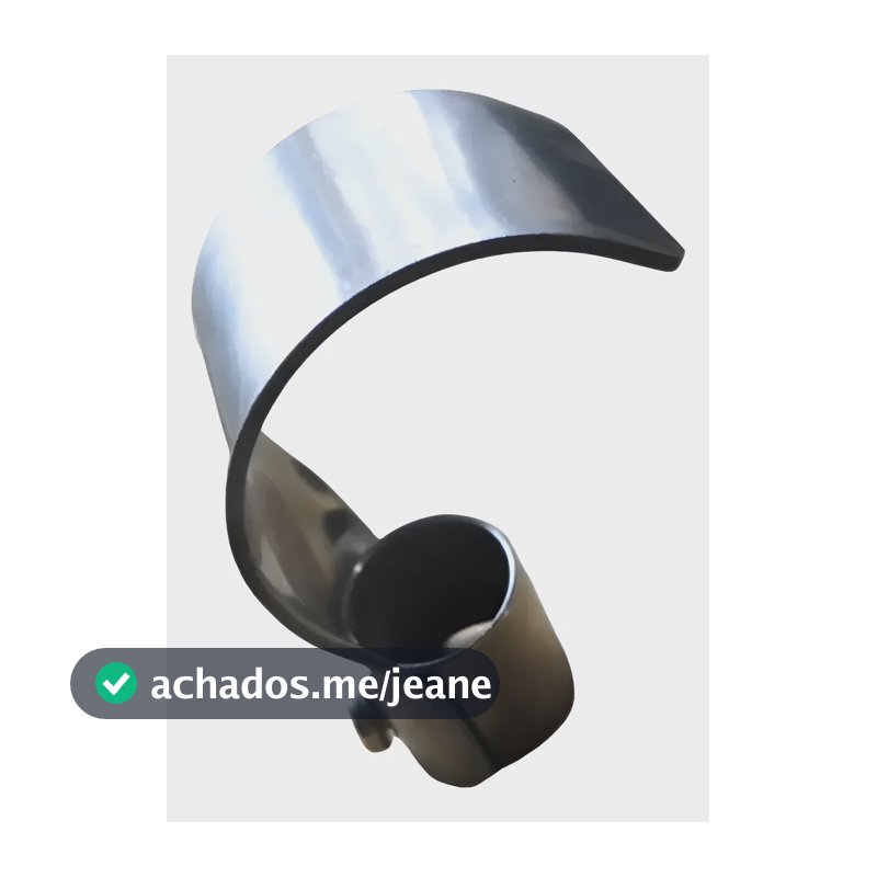 Protetor E Defletor Maçarico Turbo Toch Reforçado Inox 20mm