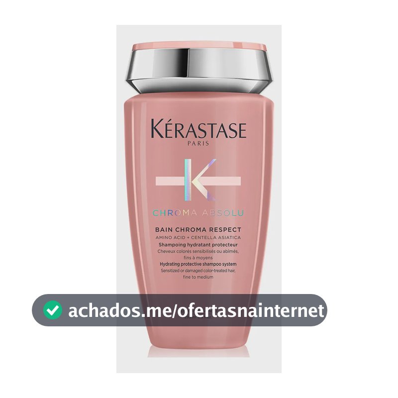 Shampoo Cuidados para Color Kérastase Chroma Absolu 250ml