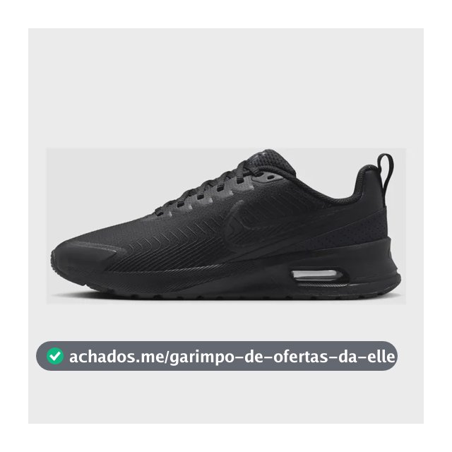 Tênis Nike Air Max Nuaxis Masculino