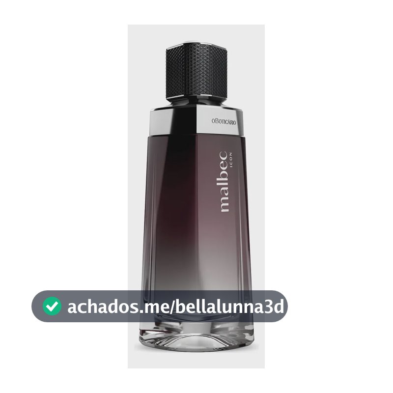 Malbec Icon O Boticário Desodorante Colônia Perfume Masculino 100ml