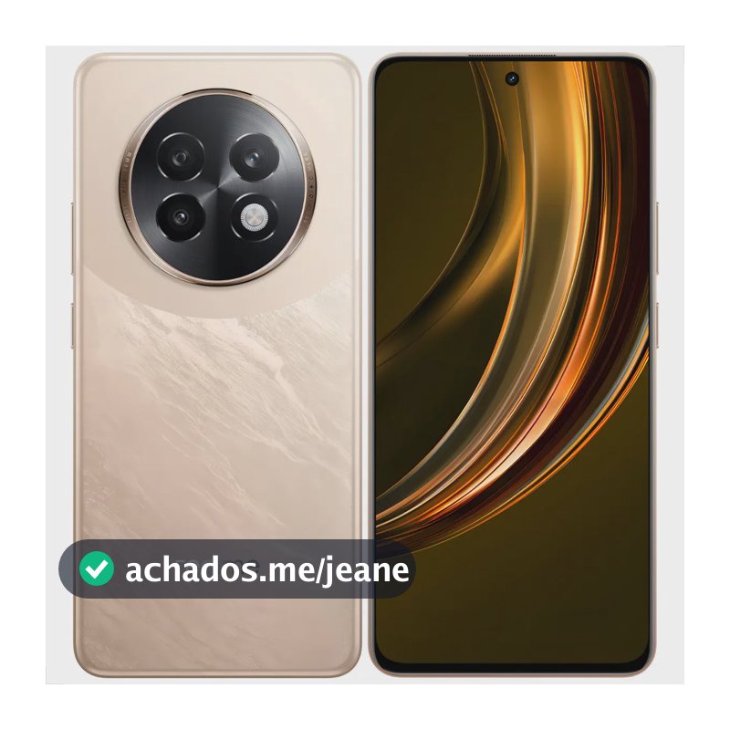 Smartphone Realme 13+ 5g Dual Sim 256 Gb Dourado 8 Gb Ram Nfc Victory Gold