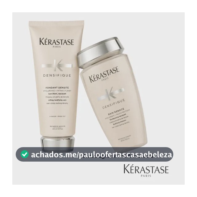Kérastase Kit Densifique Densite Shampoo E Condicionador