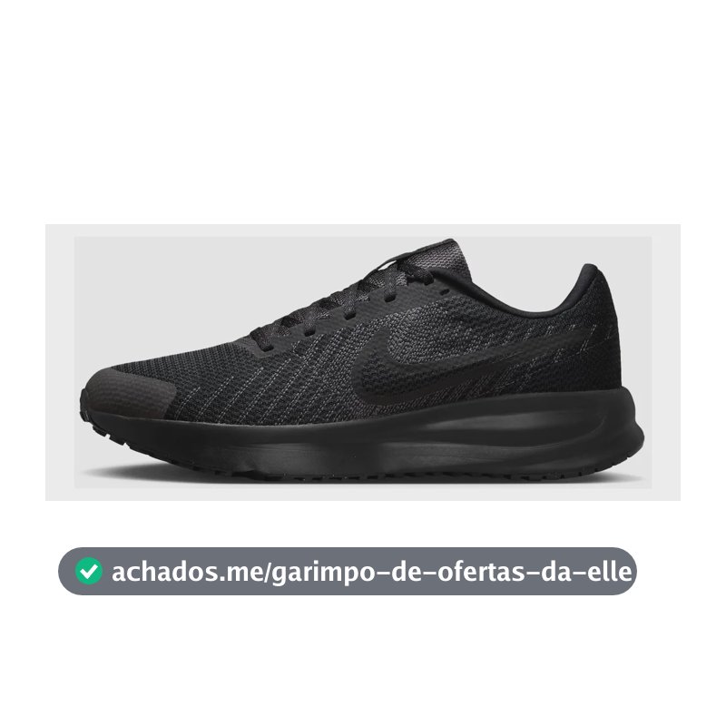 Tênis Nike Run Defy Masculino Preto 41 Br