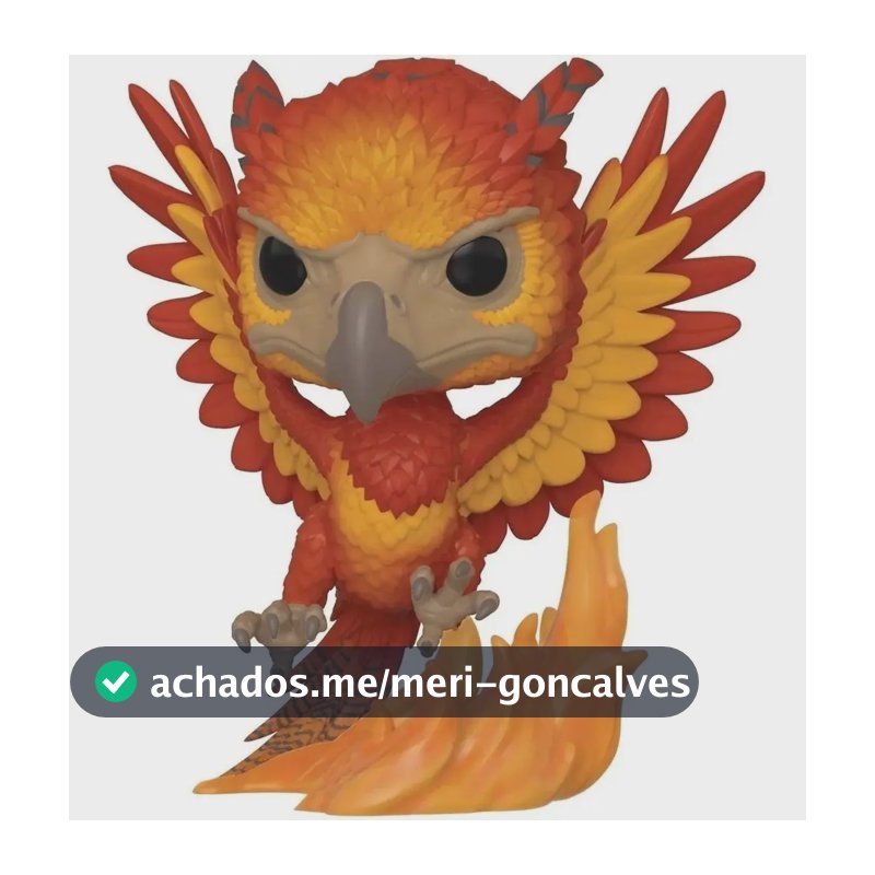 Boneco Funko Pop Harry Potter Fawkes 87