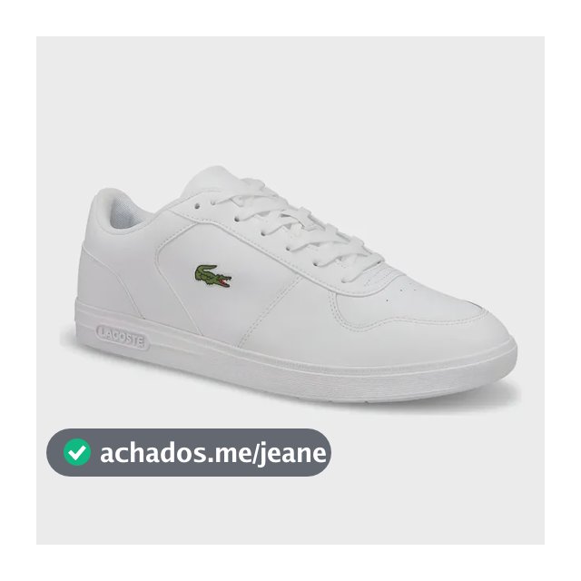 Tênis Lacoste T-base Lancamento