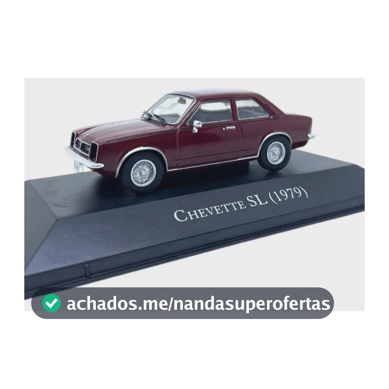 Coleção Chevrolet Série Ouro: Chevette Sl 1979 - Edição 25
