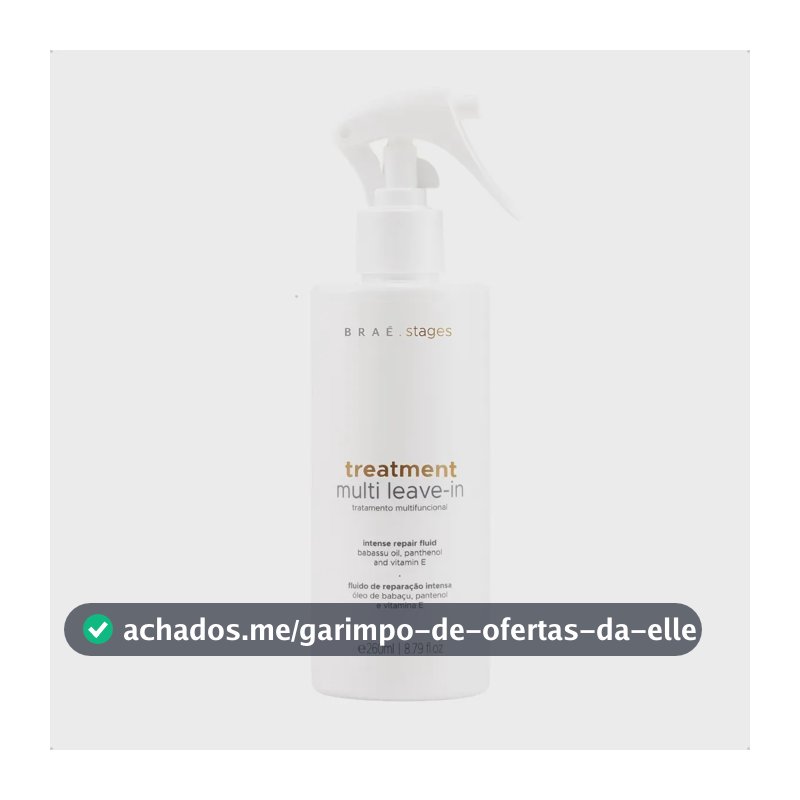 Leave-in Braé Stages de 260mL