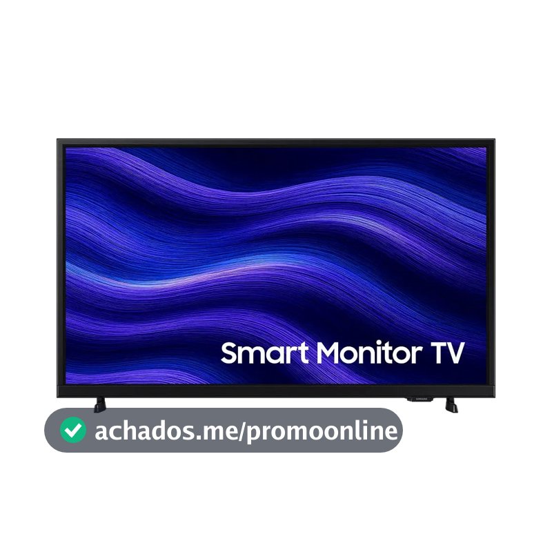Samsung Smart Monitor TV 43", HD, Plataforma Tizen™